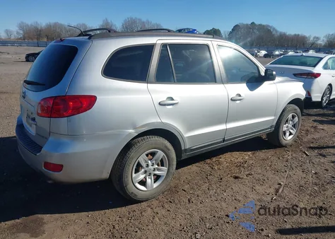 2009 Hyundai Santa Fe Gls z USA, uszkodzony, nr VIN 5NMSG13D29H255903
